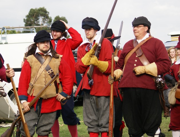 Waiting for the Battle